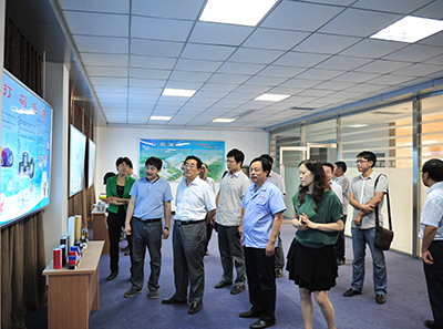 市長(zhǎng)參觀